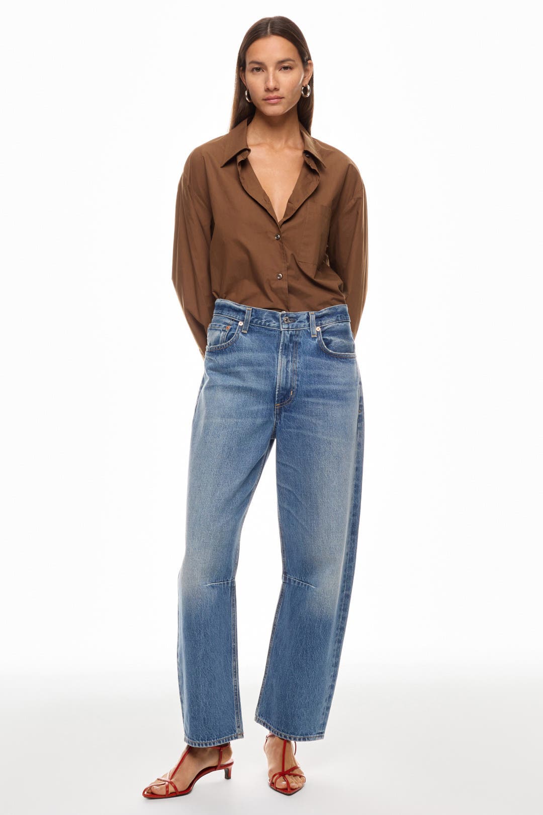 デニム・ジーパン CITIZENS OF HUMANITY Miro straight leg jeans Miro Relaxed Jean in Pacifica – Citizens of Humanity