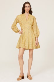 Paisley Floral Dress by Derek Lam 10 Crosby x RTR