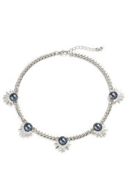 Grey Pearl Spike Necklace by Danielle Nicole