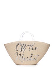 Carlotta Off The Market Straw Bag by Eugenia Kim