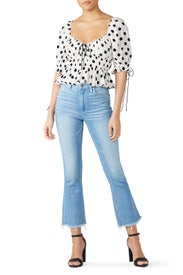 Mochi Summer Blouse by For Love and Lemons