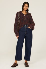 Half Button Pullover by 525 America