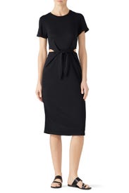 Black Anika Dress by HEARTLOOM