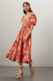 Lora Midi Dress by Hutch