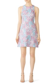 Jacquard A-Line Dress by kate spade new york