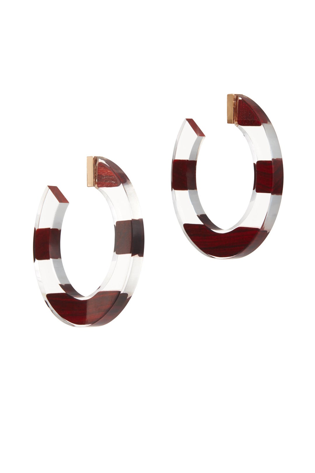 Slice Of Stone Hoop Earrings by kate spade new york accessories