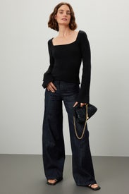 Square Neck Top by Louna