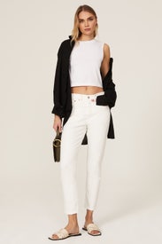 Cloud Over 501 Skinny Jeans by Levi's