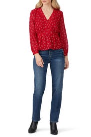 Georgette Retro Fem Body Top by Madewell