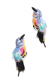 Hummingbird Earrings by Mignonne Gavigan