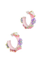 Lux Summer Hoops by Mignonne Gavigan