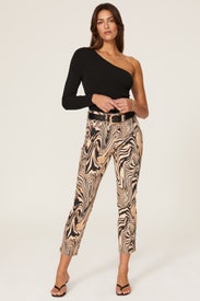 Rashnu One Shoulder Top by MINKPINK