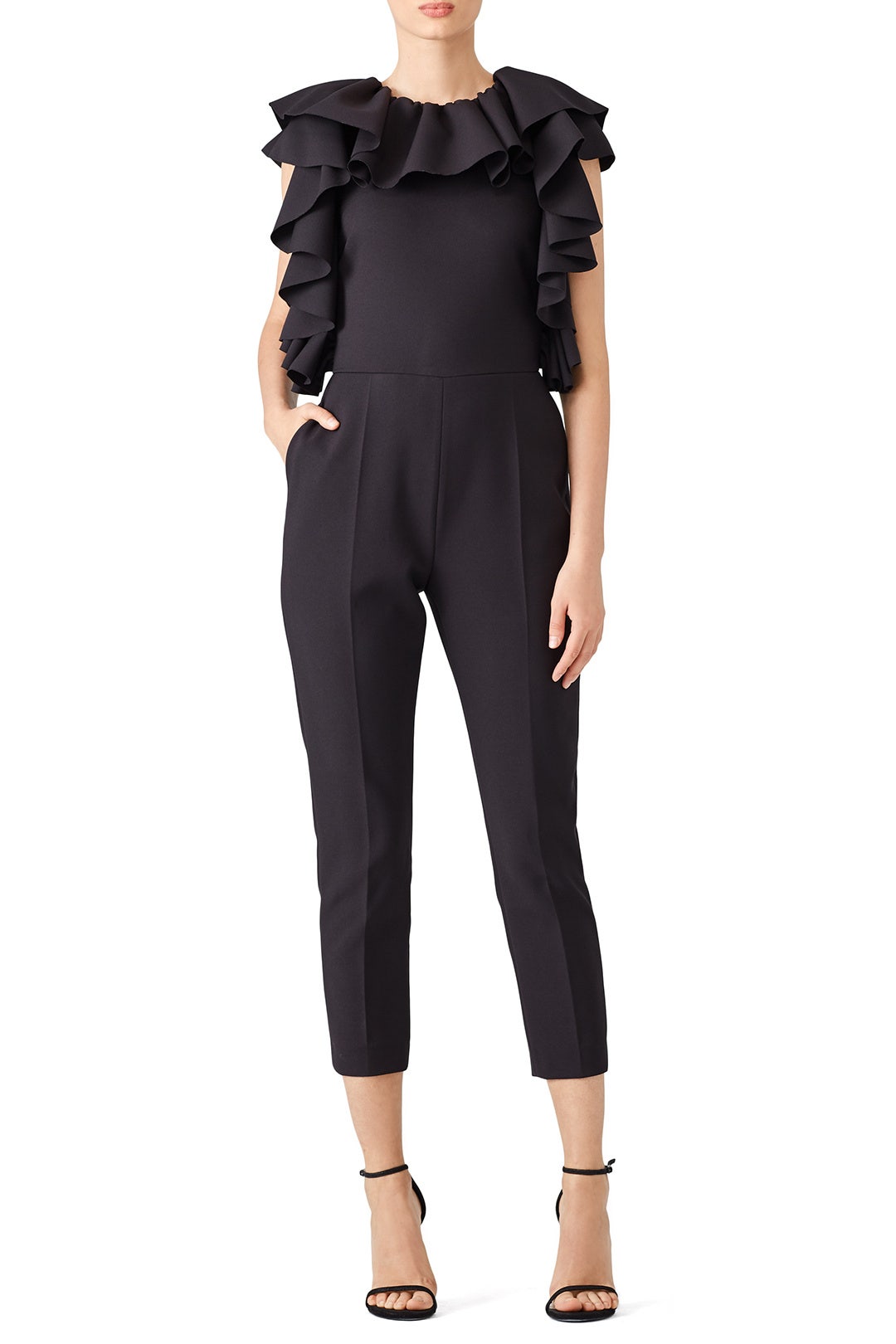 Ruffle Me Jumpsuit by MSGM 0