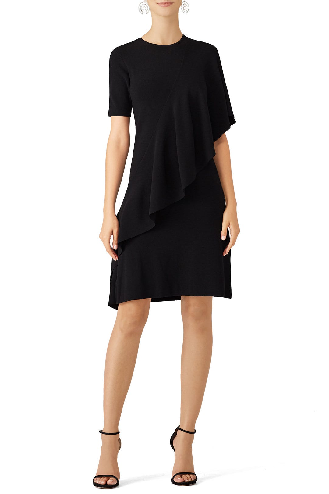 Black Flounce Dress by Opening Ceremony 0