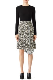 Painted Black Skirt by Proenza Schouler