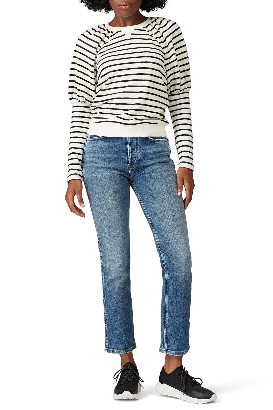 50s Cigarette Jeans by RE/DONE 0