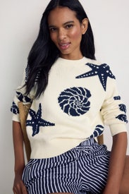 Zoey Shells Sweater by Rails