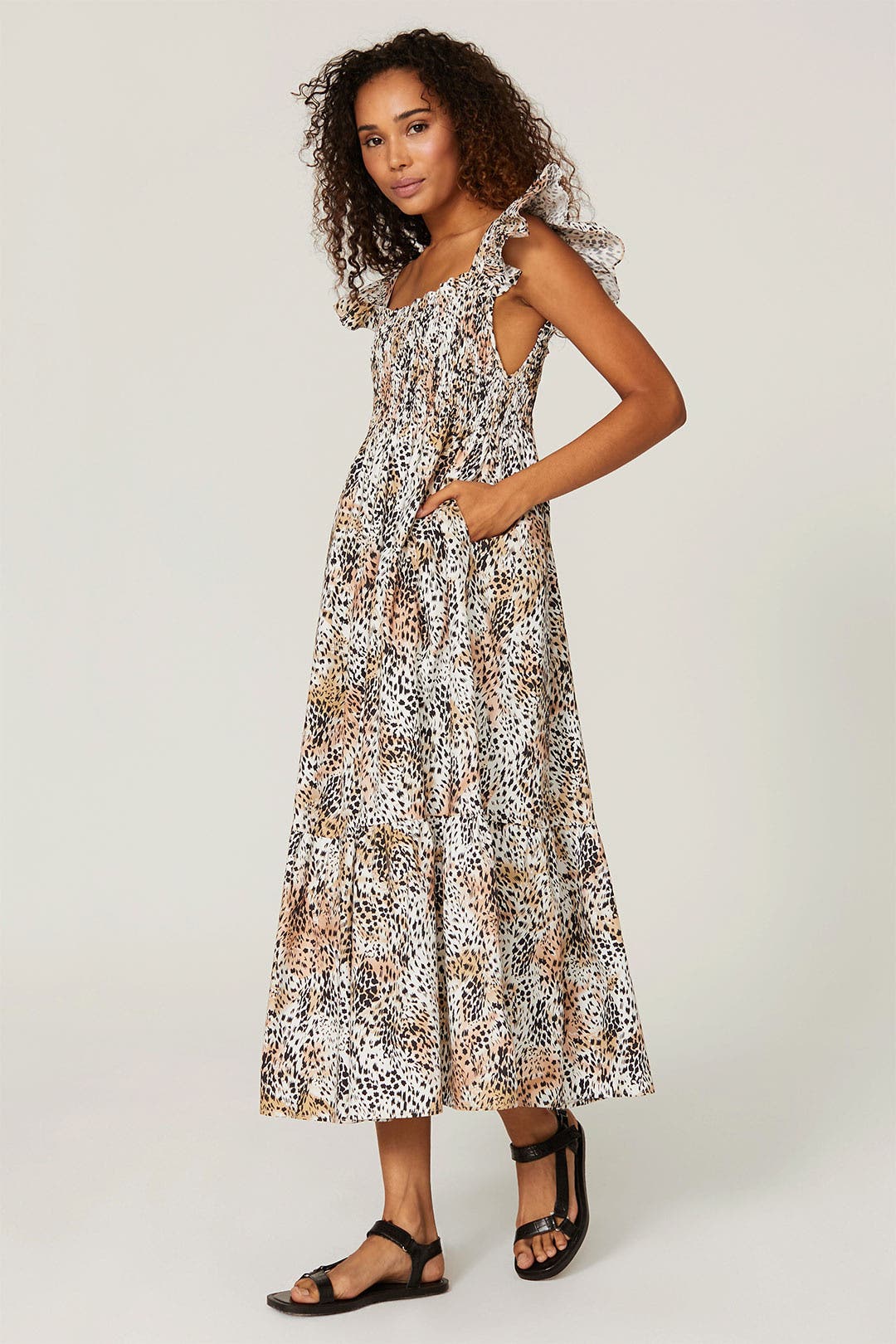 Lana Smocked Dress by Sea New York | Rent the Runway