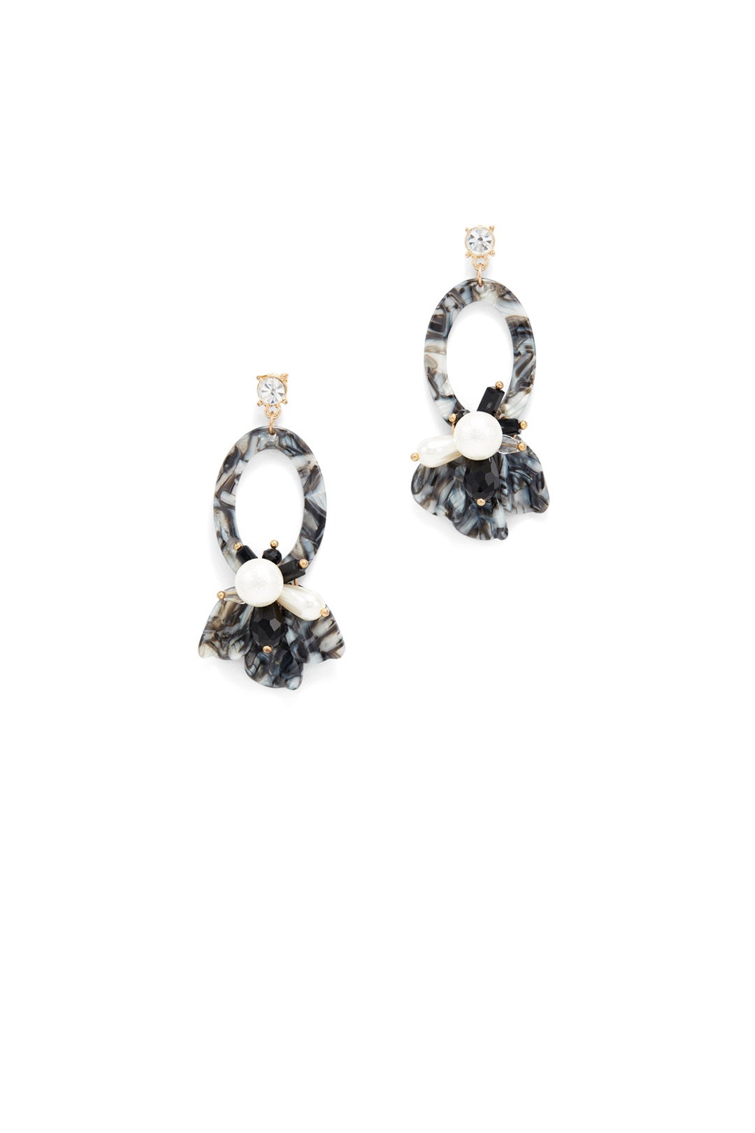 Resin Stone Earrings by Slate & Willow Accessories