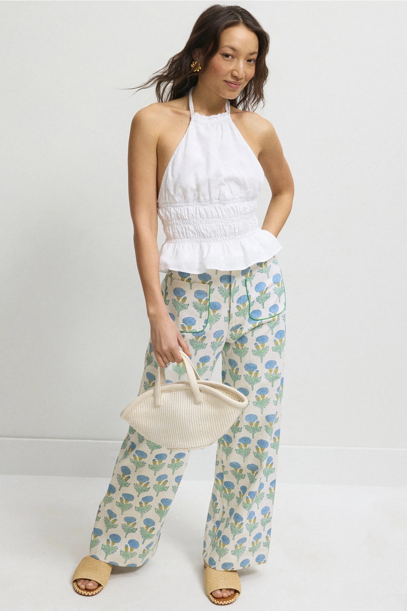 Boss Pants by SZ Blockprints - Photo 0