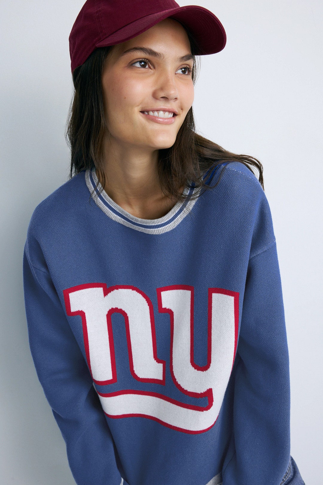 Giants Crew Neck Sweater by Terez 0