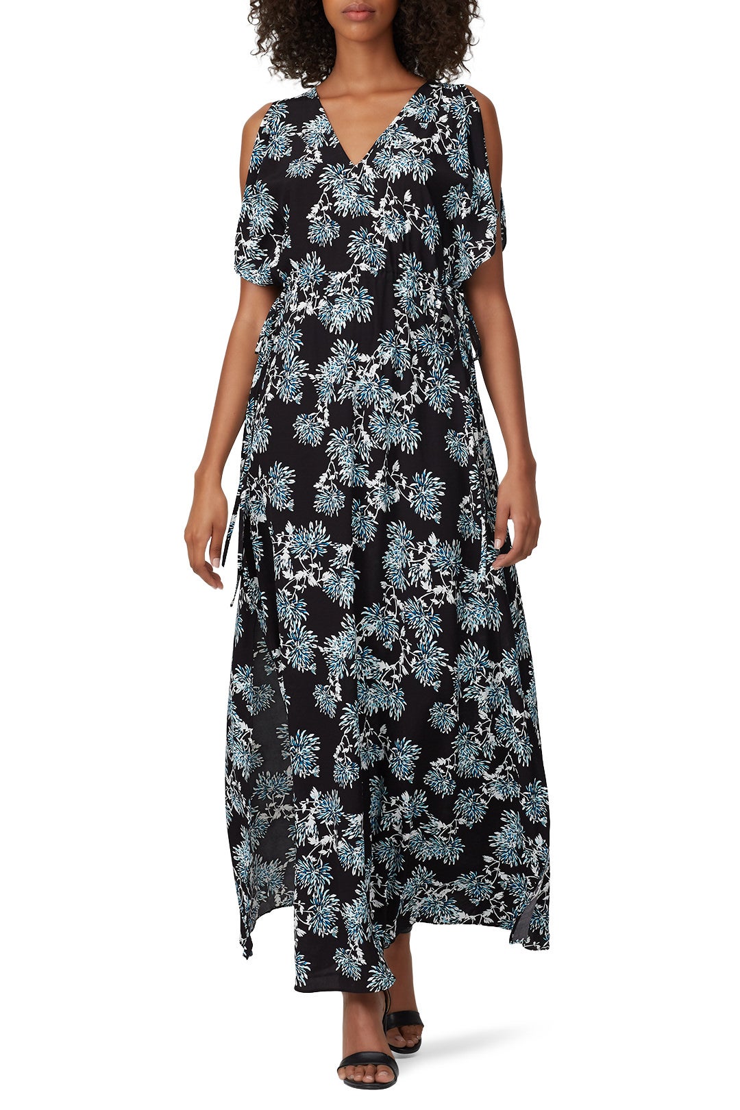 Deep V Floral Maxi by Thakoon x RTR 0