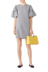 Gingham Hunter Dress by Waverly Grey