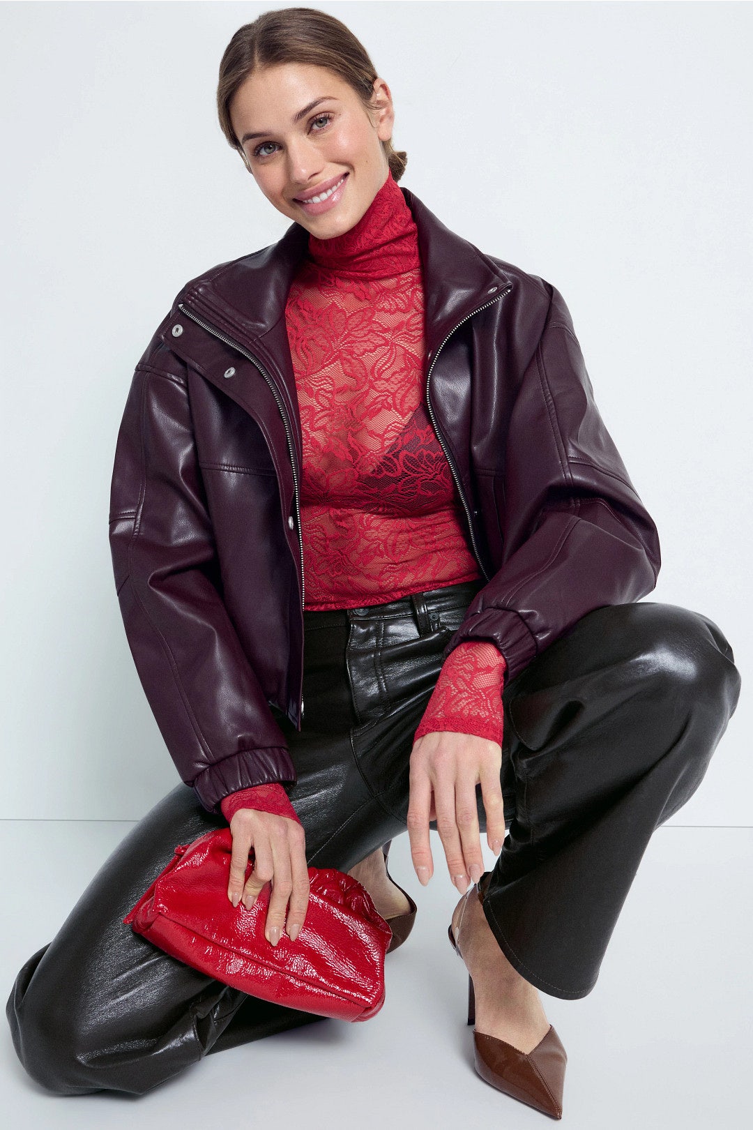 Zadie Silken Lace by AFRM 0