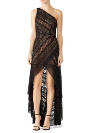 Rylee Lace Toga Dress by Aijek