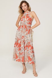 Tropical Halter Dress by Area Stars