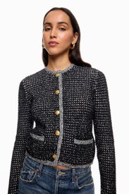 Tweed Cardigan by Club Monaco