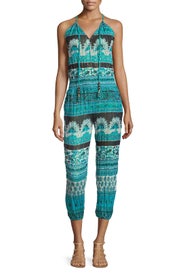 Cappi Printed Jumpsuit by CALYPSO St. Barth