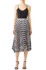 Gingham Reese Skirt by DELFI Collective