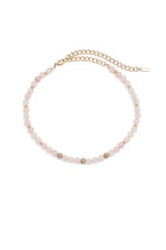 Rose Beaded Choker by Ettika