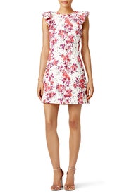 Graphic Garden Shift by Giamba