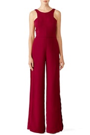 Garnet Jumpsuit by HALSTON