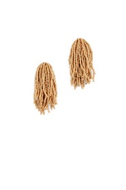 Gold Waterfall Earrings by Kenneth Jay Lane