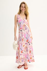 Rillosio Maxi Dress by Maje