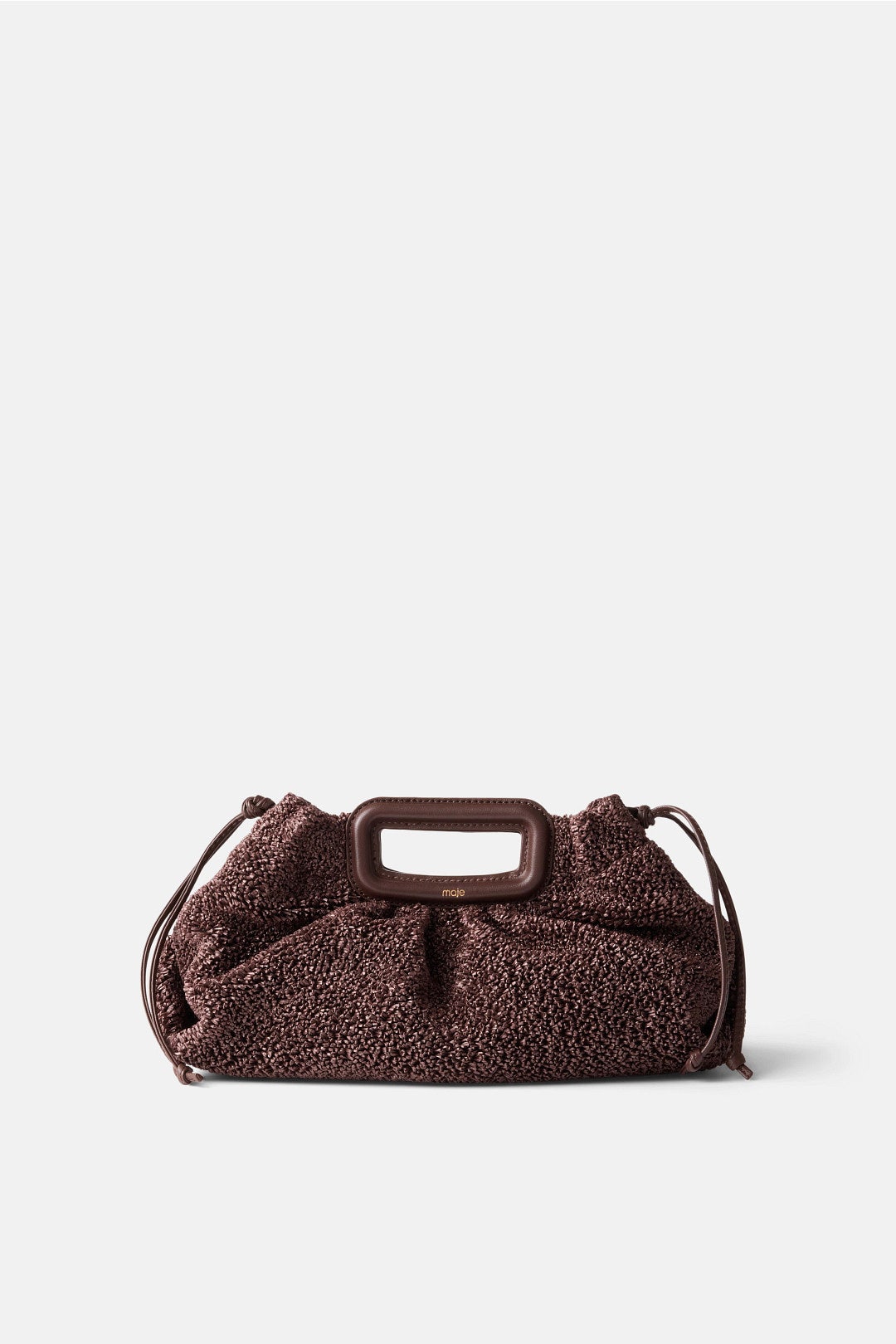 Framed Handle Clutch by Maje 0