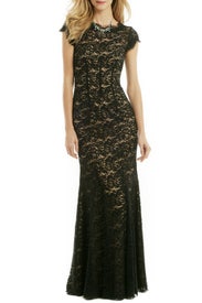Lace Night Out Gown by ML Monique Lhuillier