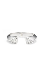 Silver Trio Hinged Bracelet by Ella Carter