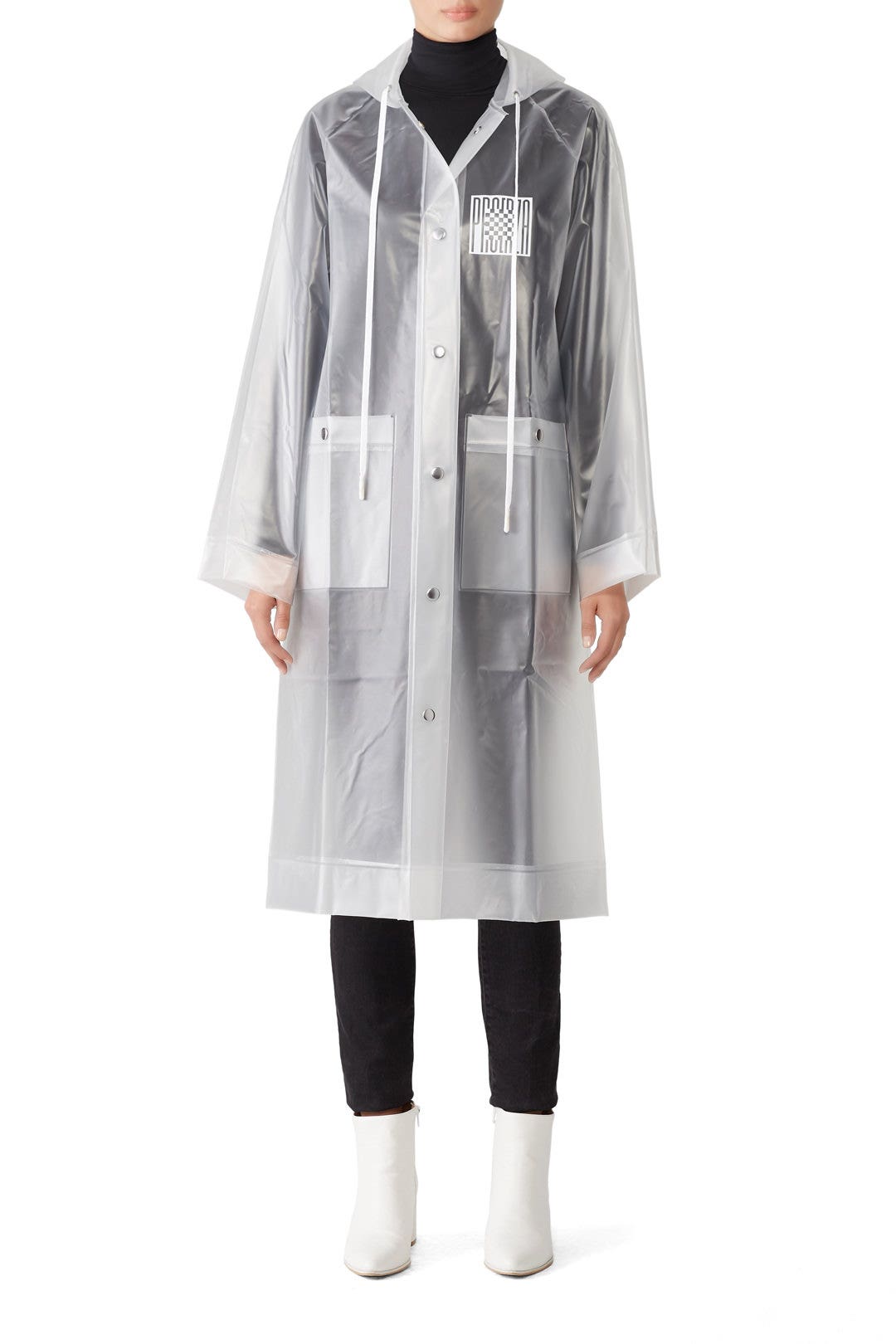 Anorak Raincoat by Proenza Schouler White Label 0