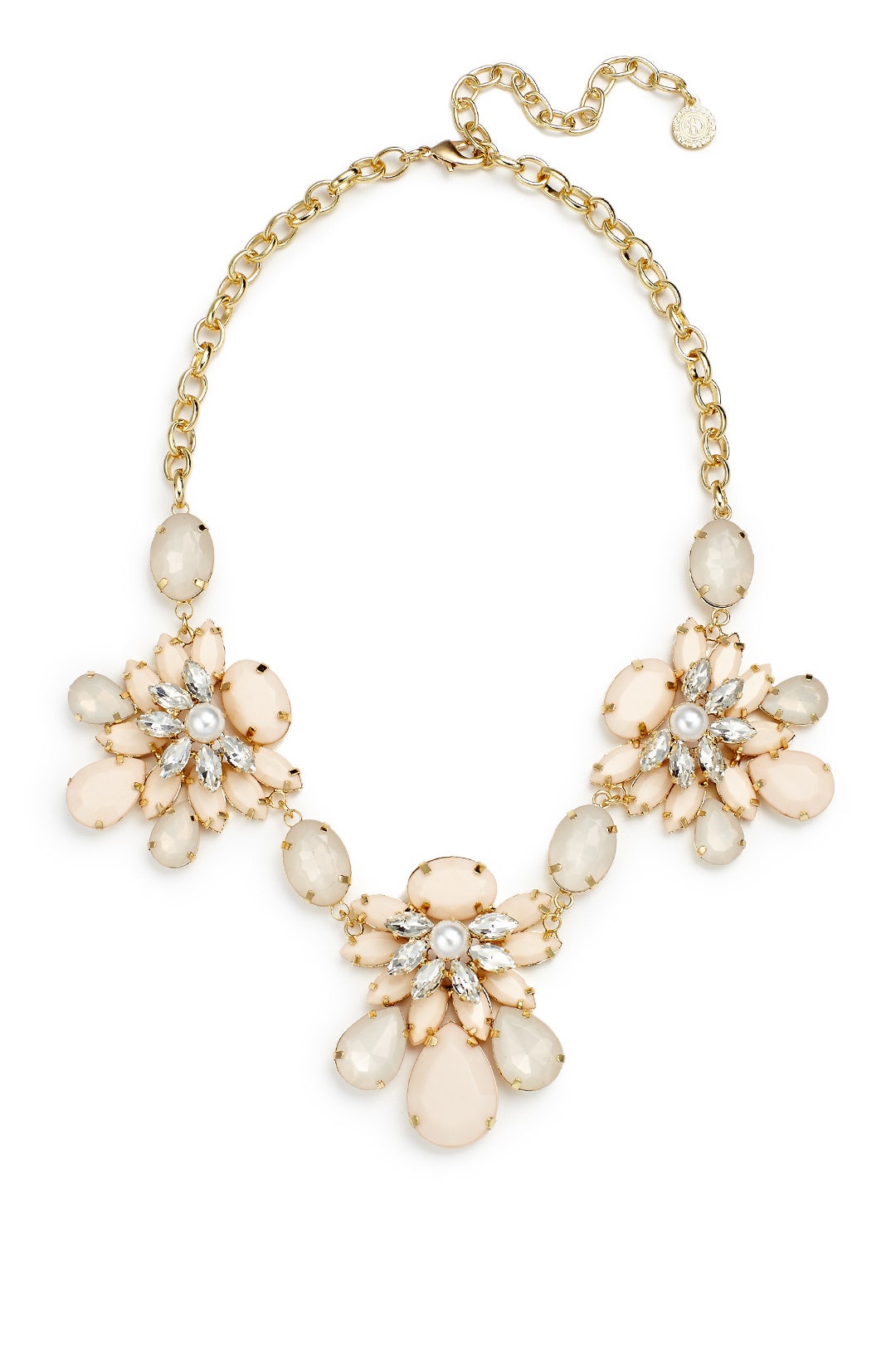 Blushing Blossom Necklace by RJ Graziano