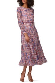 Isabel Midi Dress by SALONI