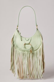 Green Fringe Hana Bag by See by Chloé Accessories