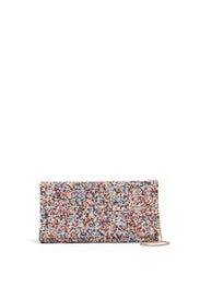 Multi Beaded Candy Clutch by Sondra Roberts