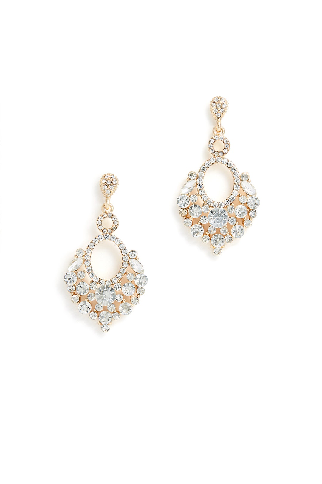 Crystal Loop Drops by Slate & Willow Accessories