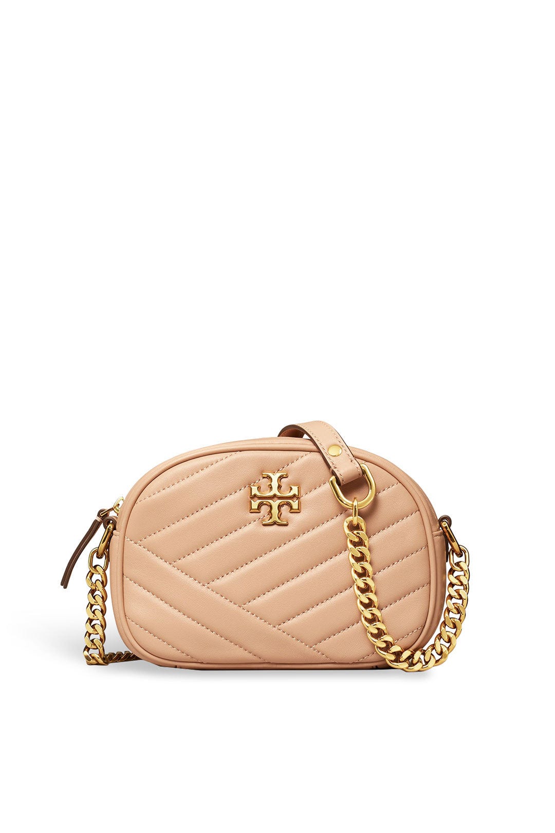 Devon Sand Kira Chevron Camera Bag by Tory Burch Accessories
