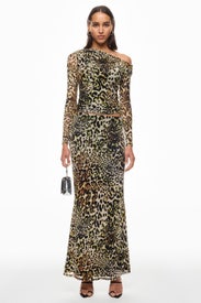 Tegan High Waist Maxi Skirt by AFRM