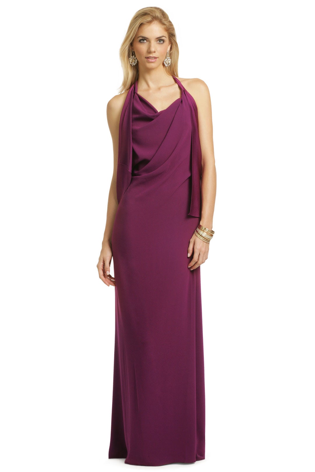 Sexy Back Gown by Diane von Furstenberg 0